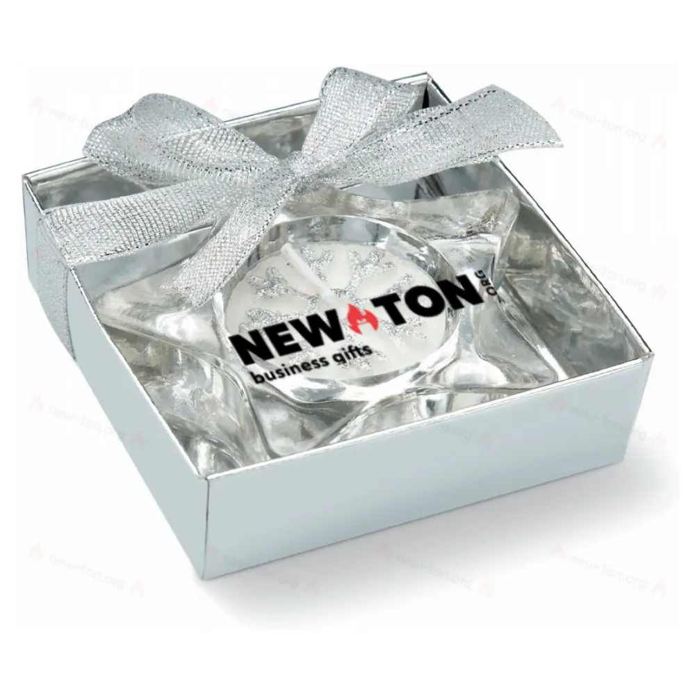 Подсвечник в форме звезды