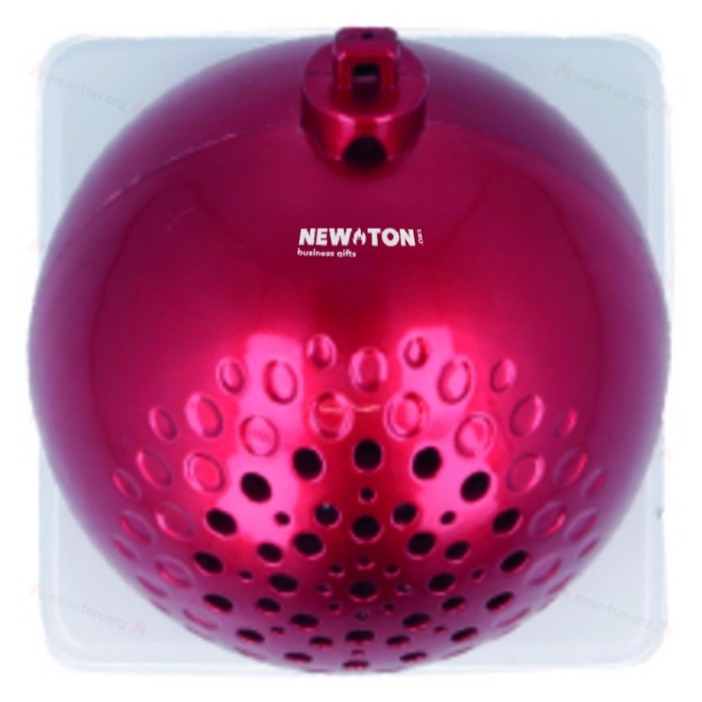 Елочный шар колонка