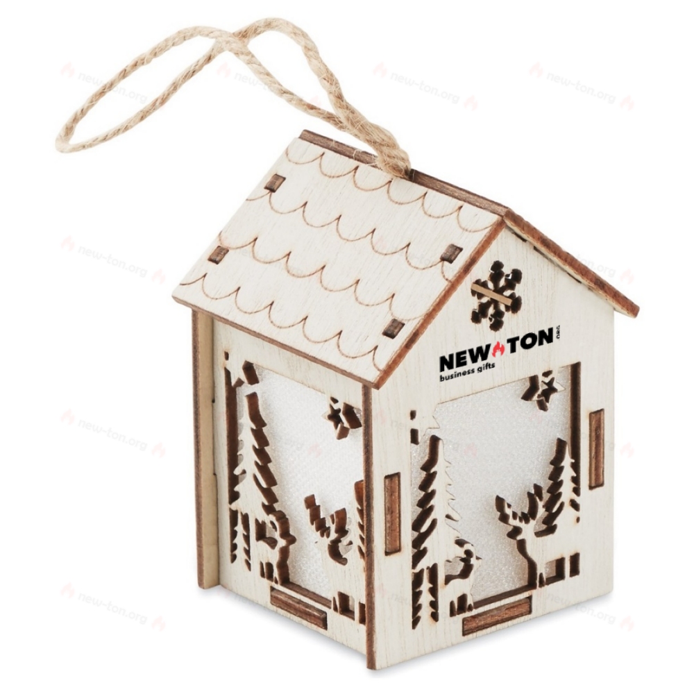 Домик из МДФ с подсветкой