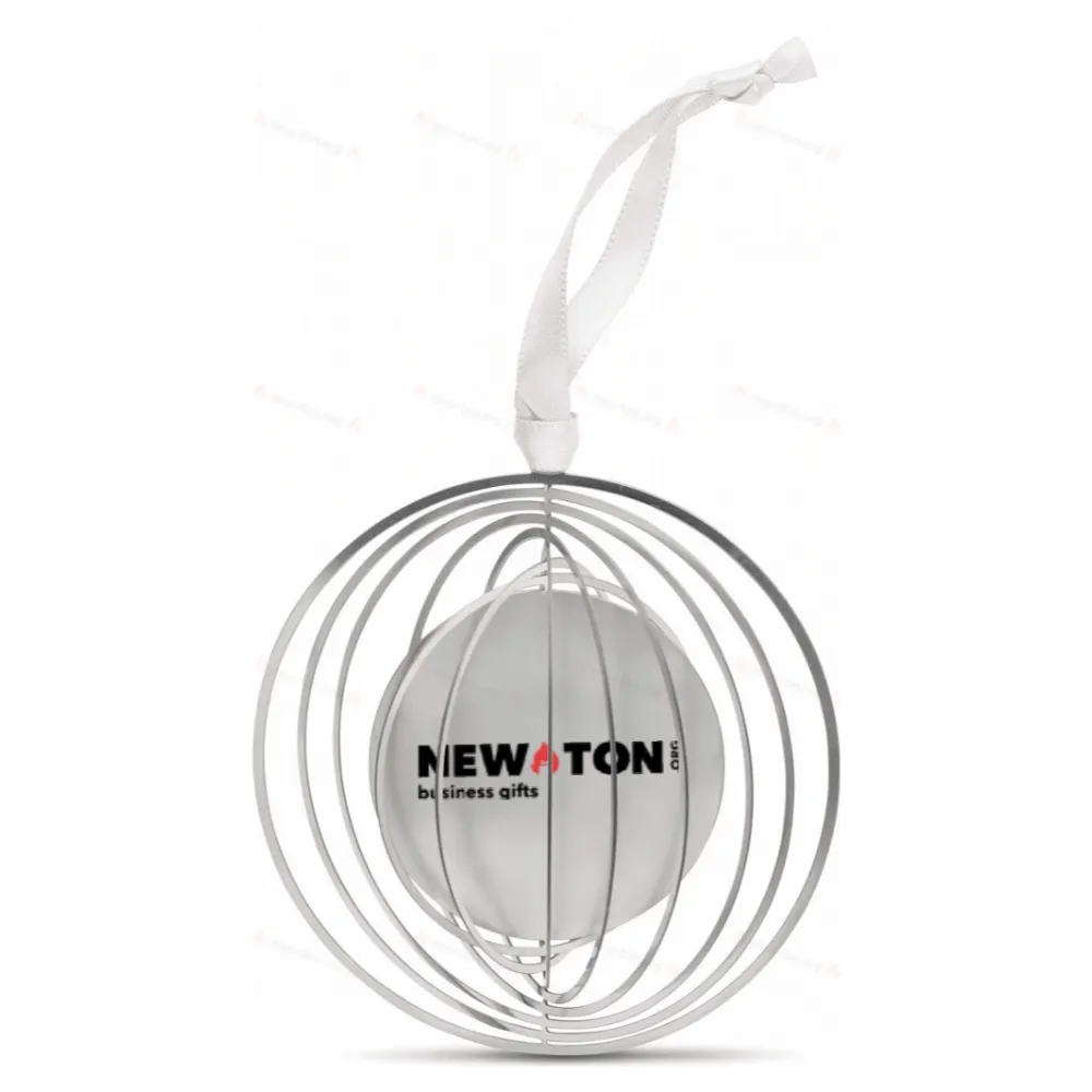 Украшение новогоднее (круг)