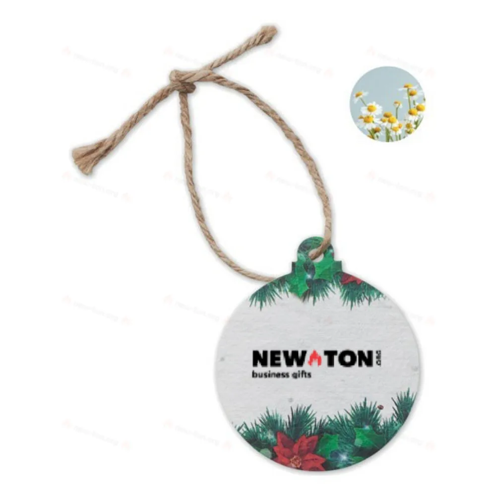 Шар новогодний