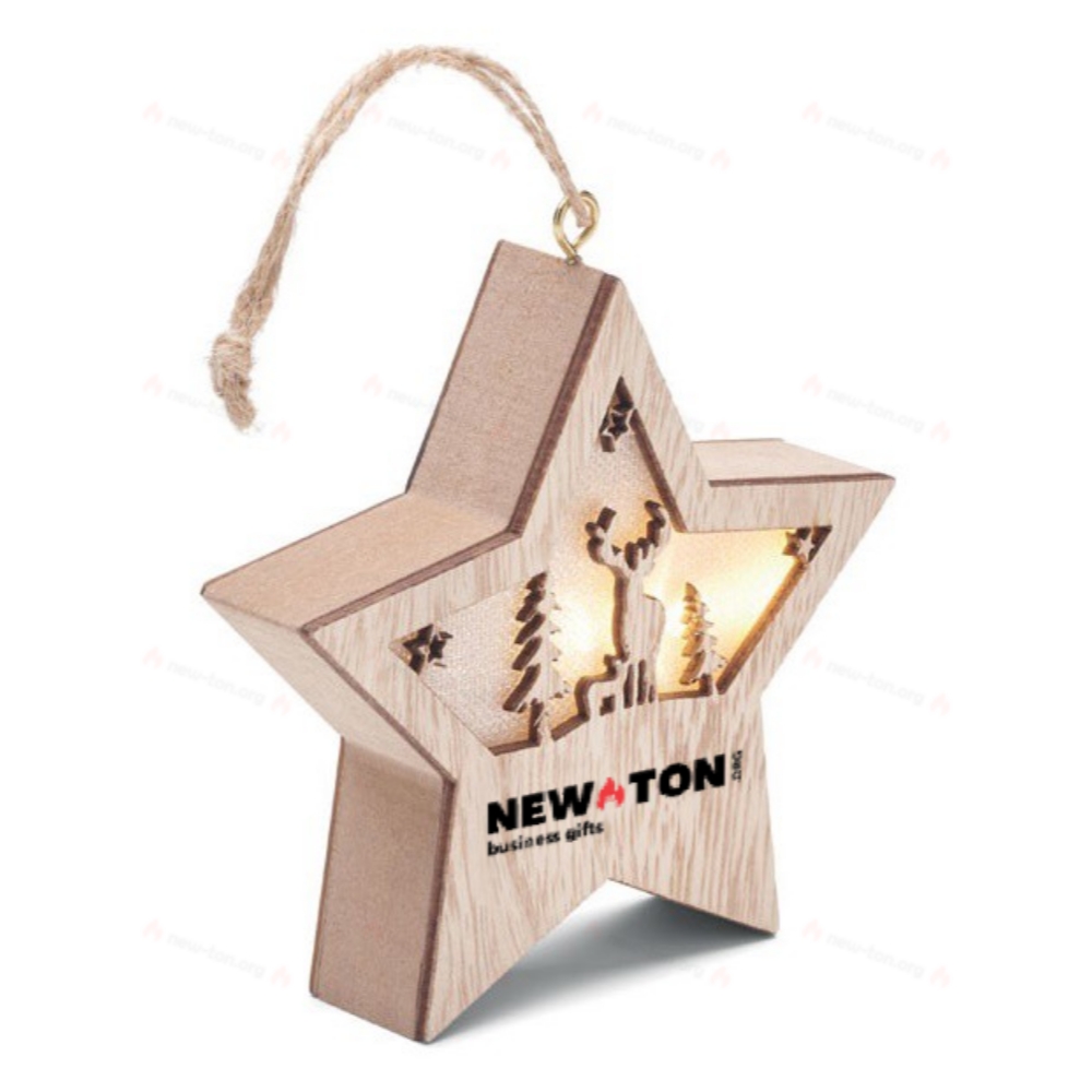 Звезда новогодняя