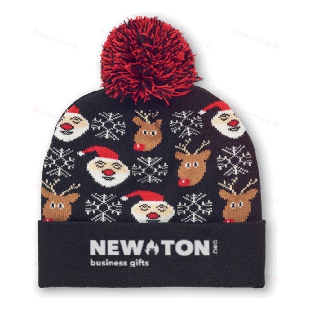 Шапка вязаная