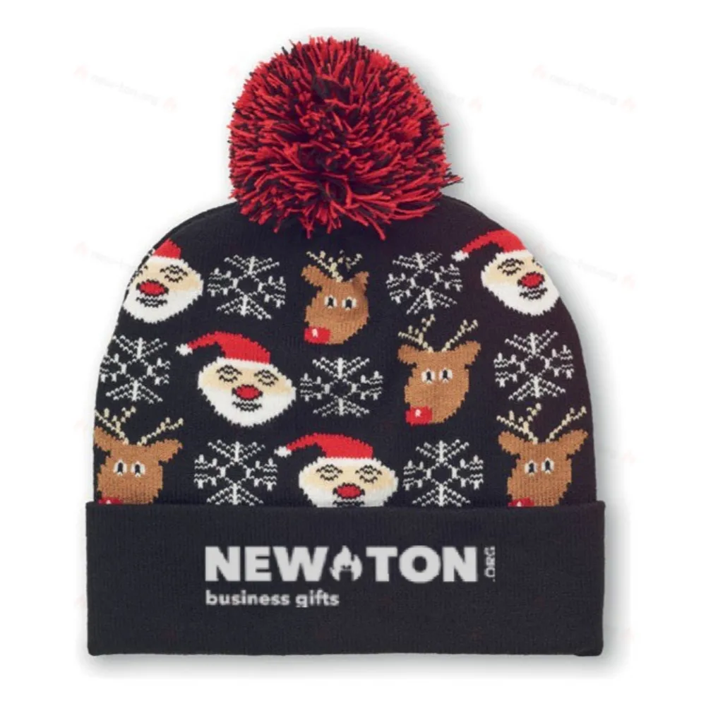 Шапка вязаная