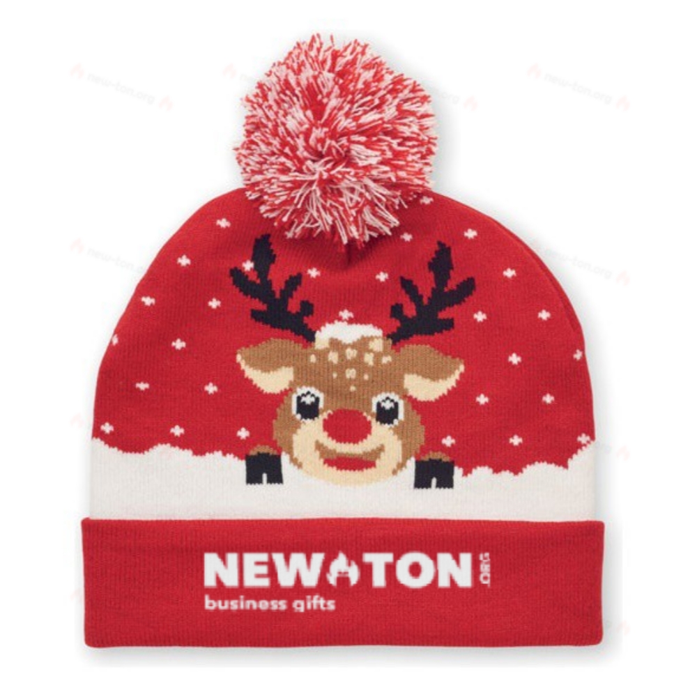 Шапка вязаная