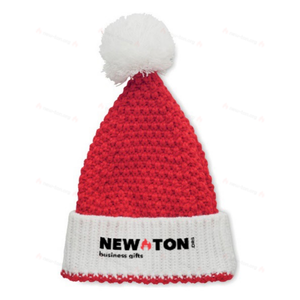 Шапочка рождественская