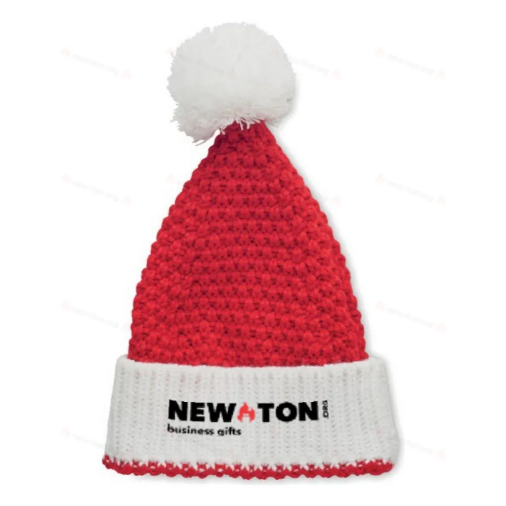 Шапочка рождественская