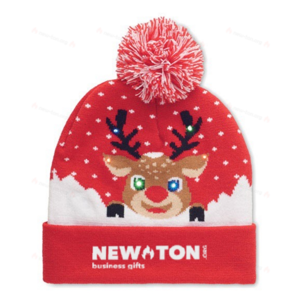 Шапка вязаная