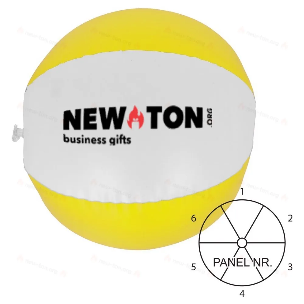 Мяч надувной пляжный