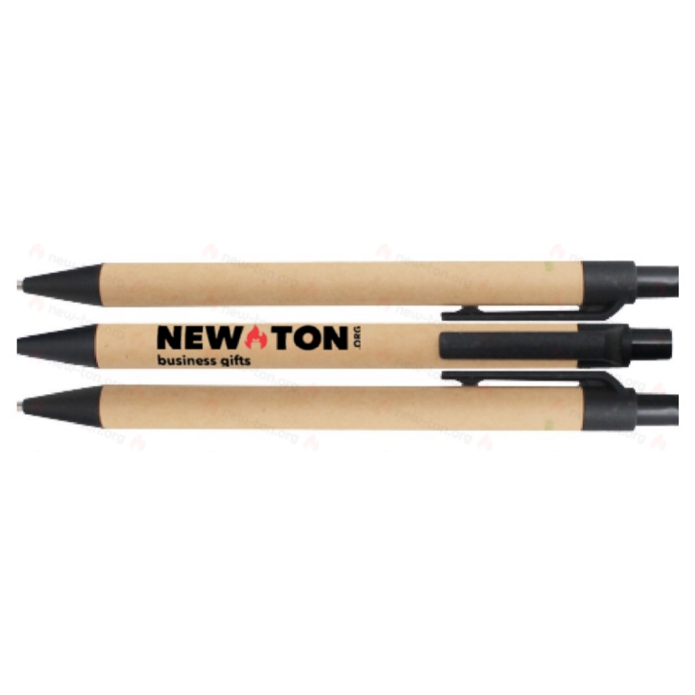 Ручка из бумаги / кукурузного пластика