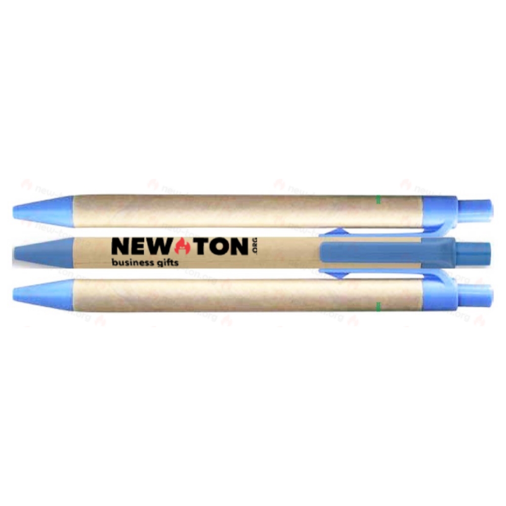 Ручка из бумаги / кукурузного пластика