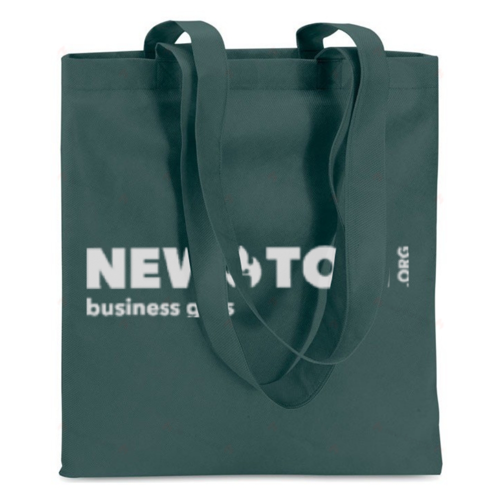 Сумка для покупок из нетканого материала плотностью 80 г/м²