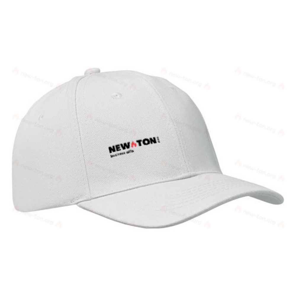 Бейсбольная кепка с 6 панелями