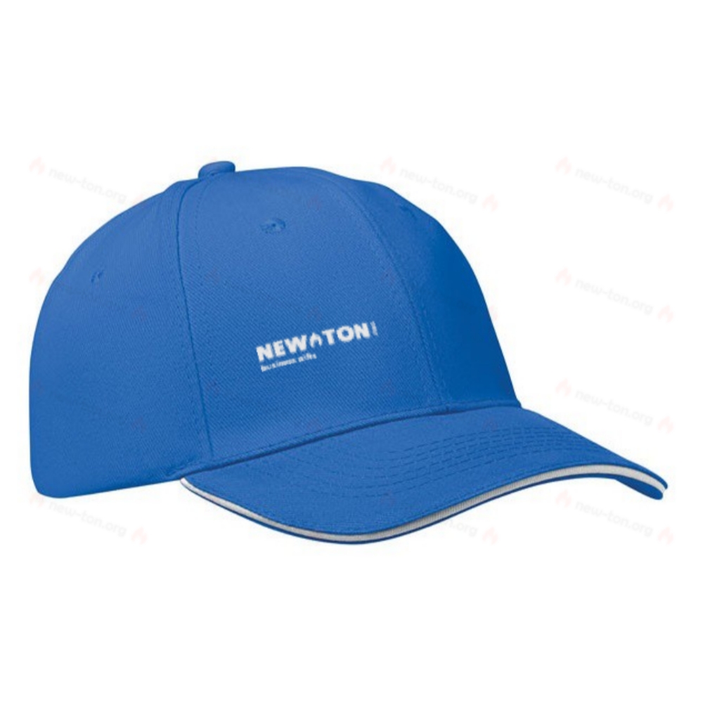 Бейсболка с 6 панелями