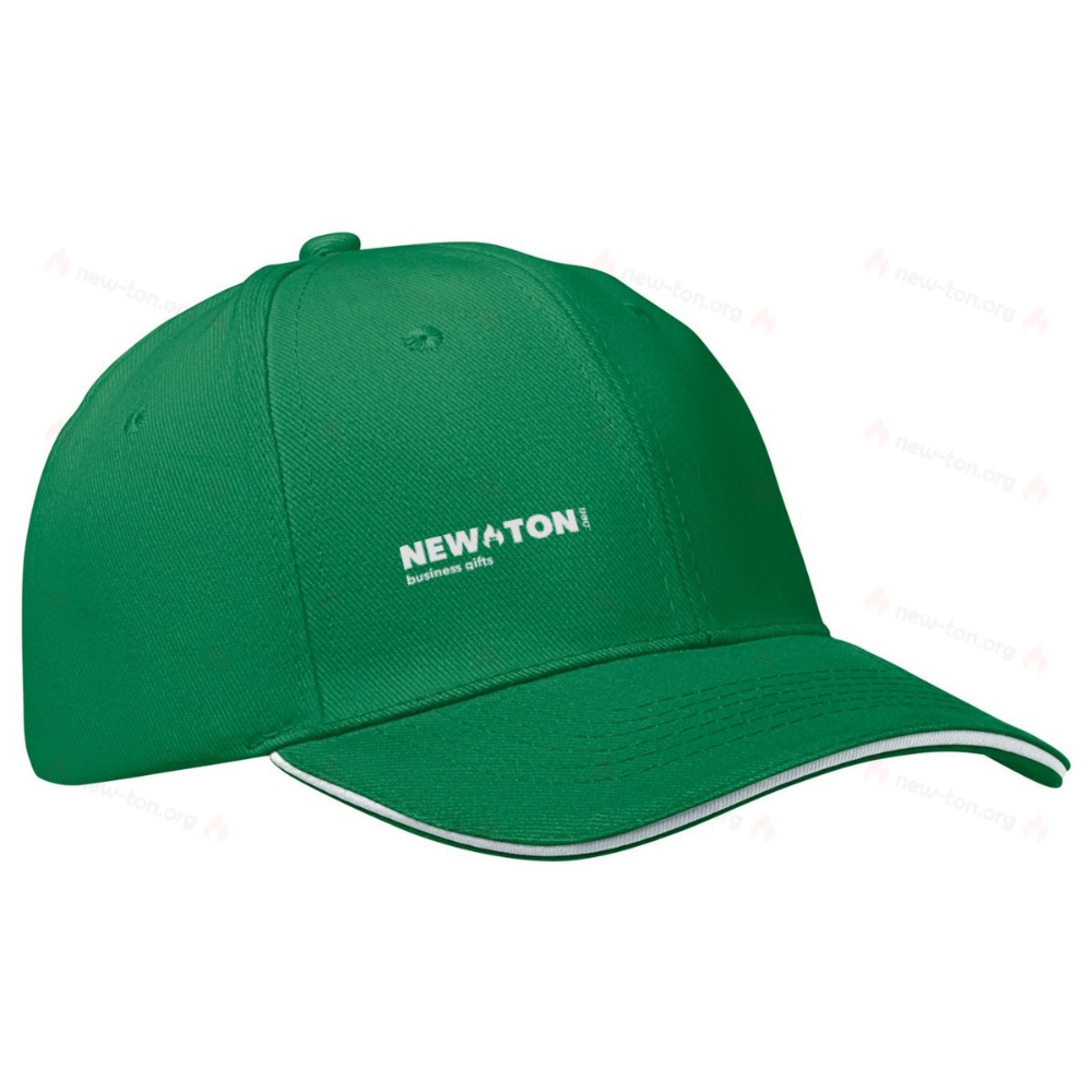 Бейсболка с 6 панелями