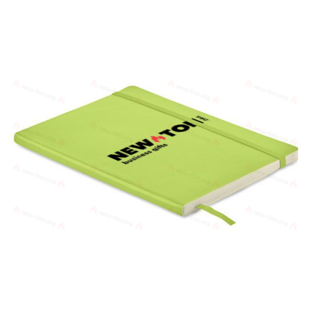 A5 recycled notebook