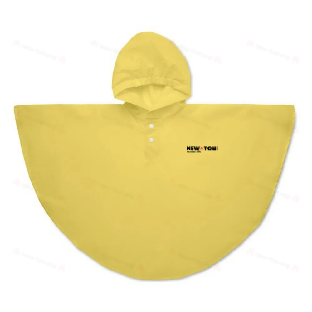 Дождевик с капюшоном