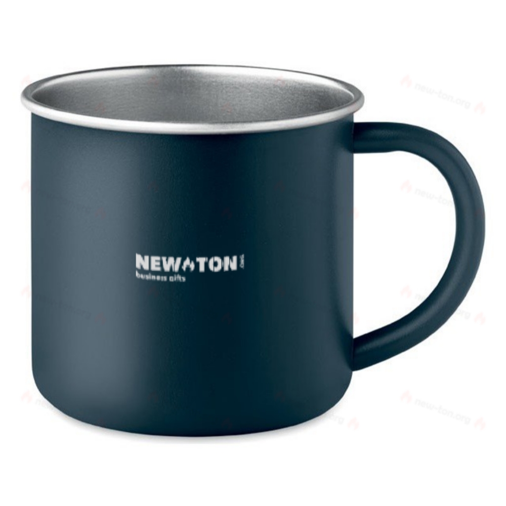 Кружка из переработанной нержавеющ