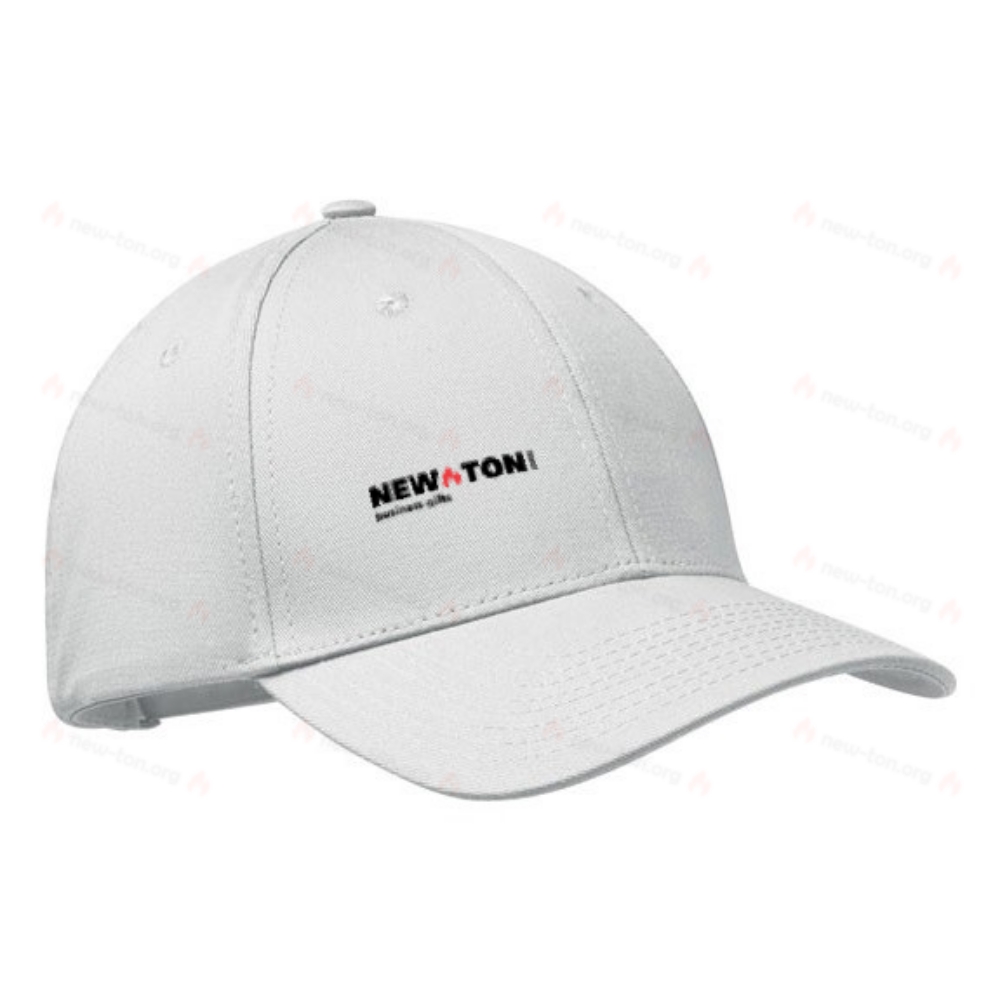 Бейсболка из хлопка с 6 панелями