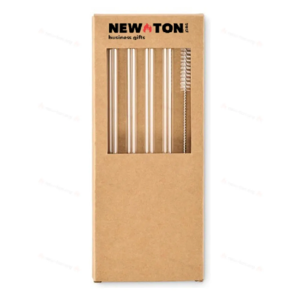 Соломинки коктейльные