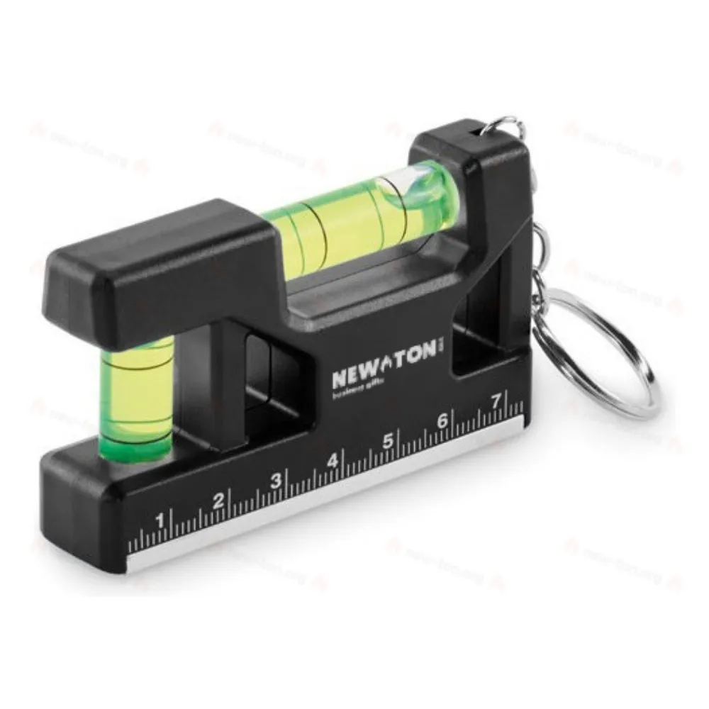 Магнитный уровень с брелоком из ABS-пластика