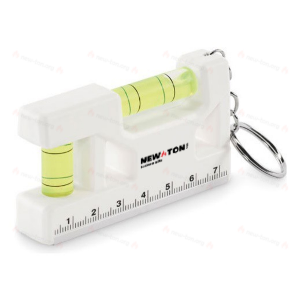 Магнитный уровень с брелоком из ABS-пластика