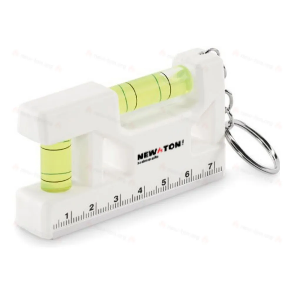 Магнитный уровень с брелоком из ABS-пластика