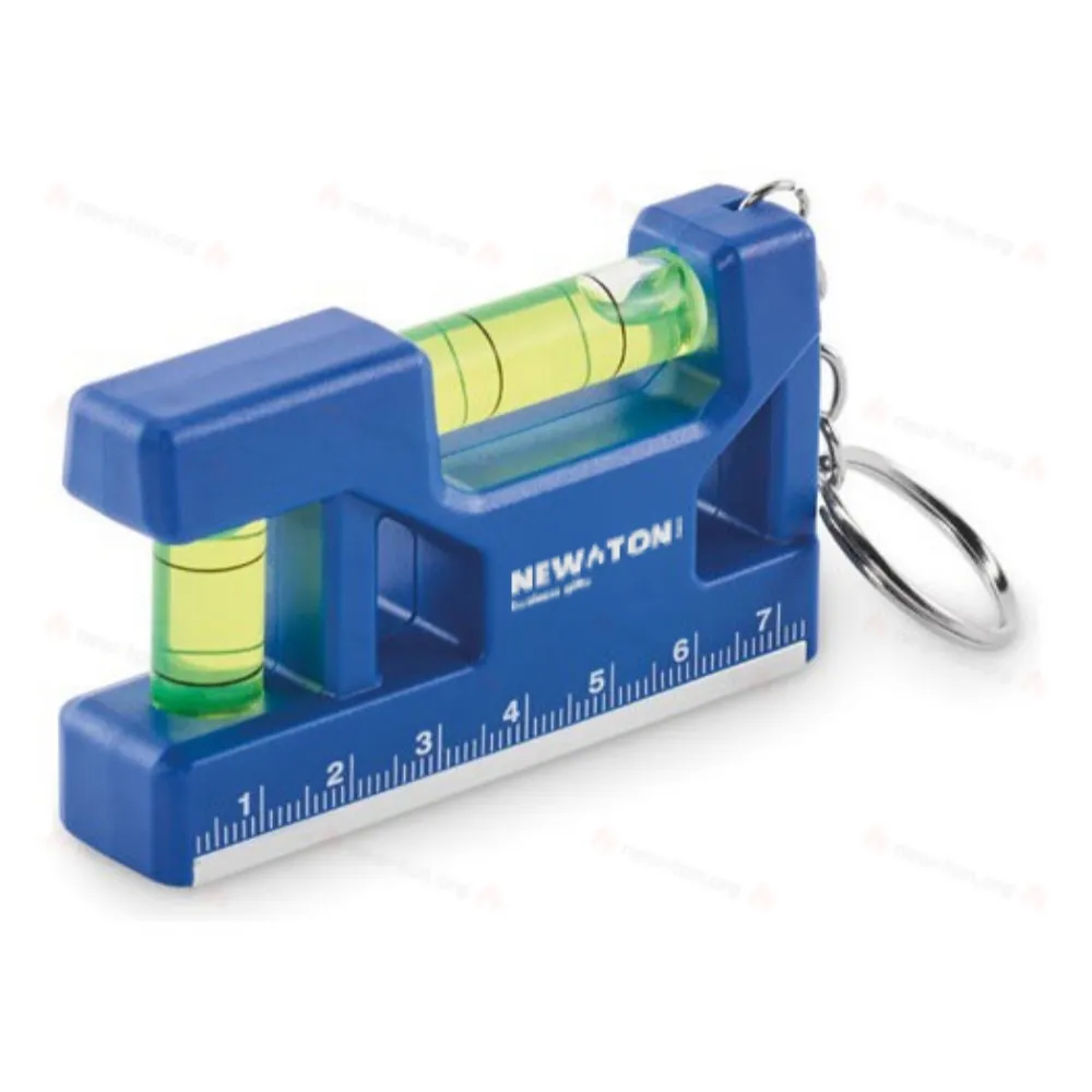 Магнитный уровень с брелоком из ABS-пластика