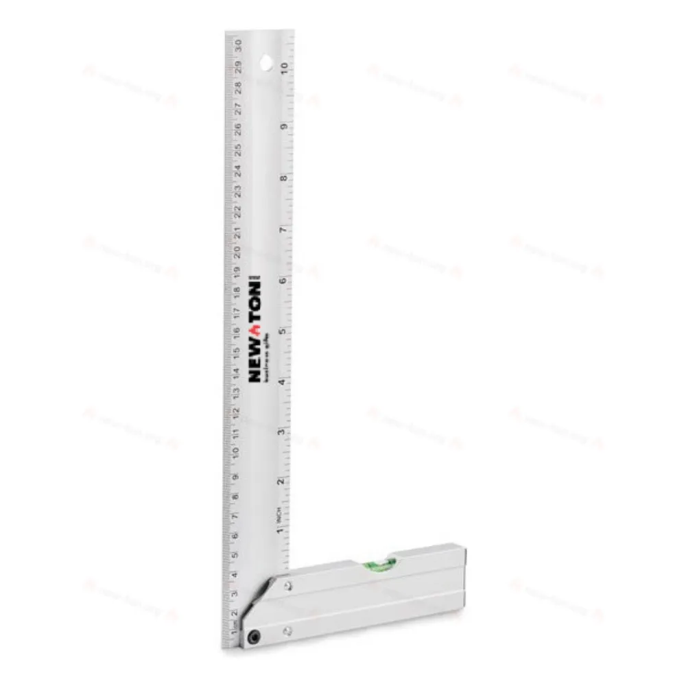 Линейка и уровень