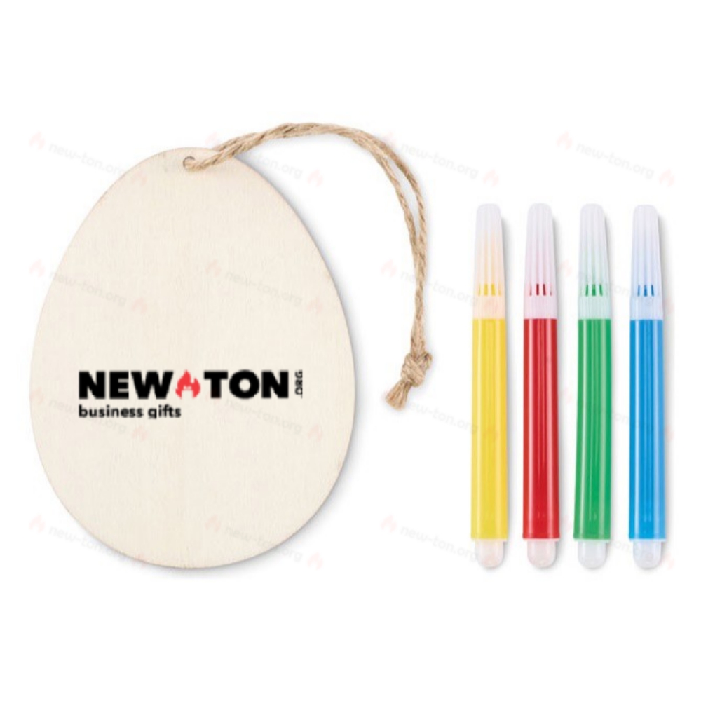 Набор для росписи деревянных яиц