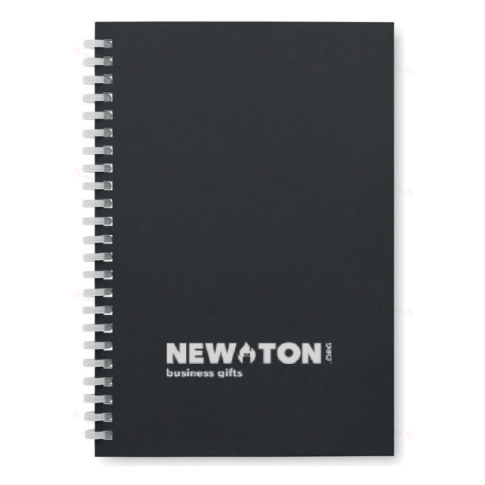 A5 recycled carton notebook