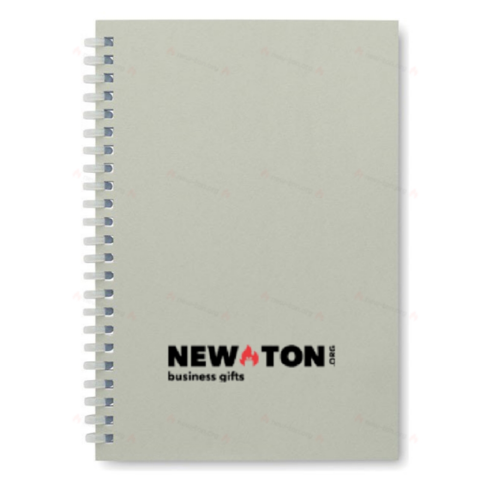A5 recycled carton notebook