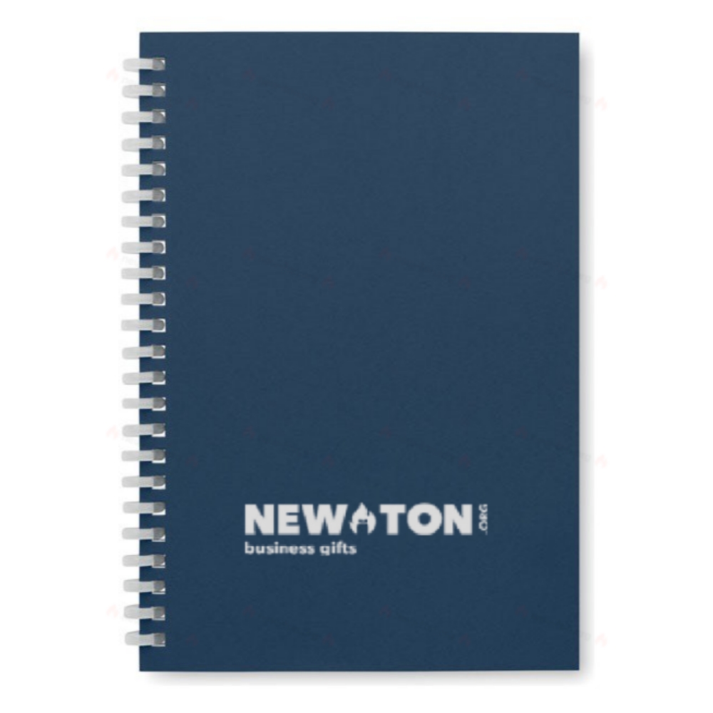 A5 recycled carton notebook