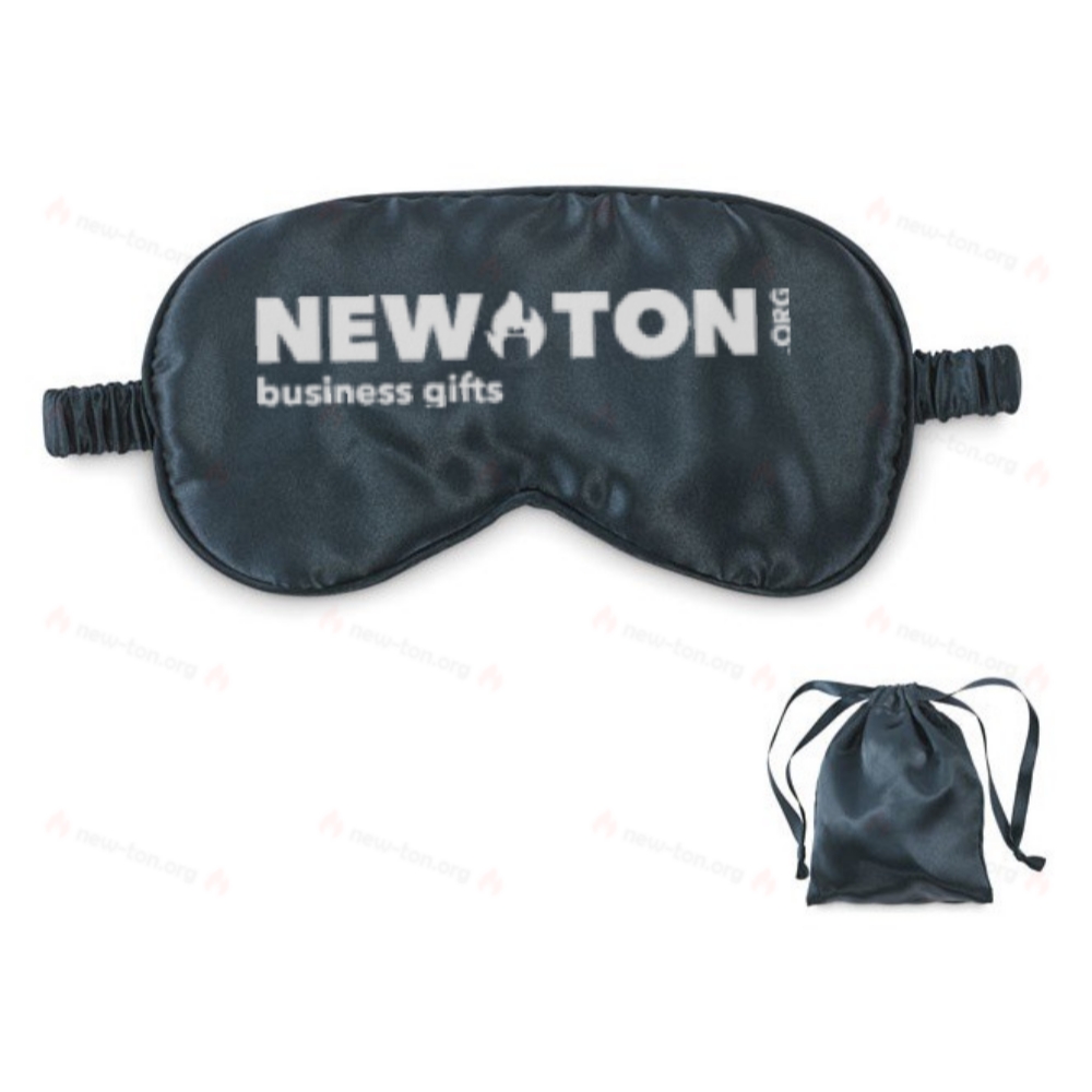 Мягкая маска для глаз из полиэстера