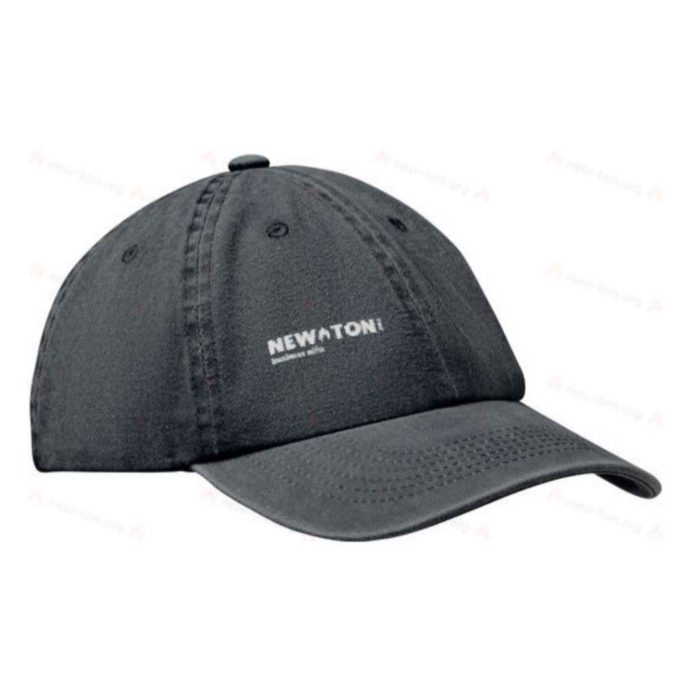 Бейсболка из 6 панелей, 265 г/м²