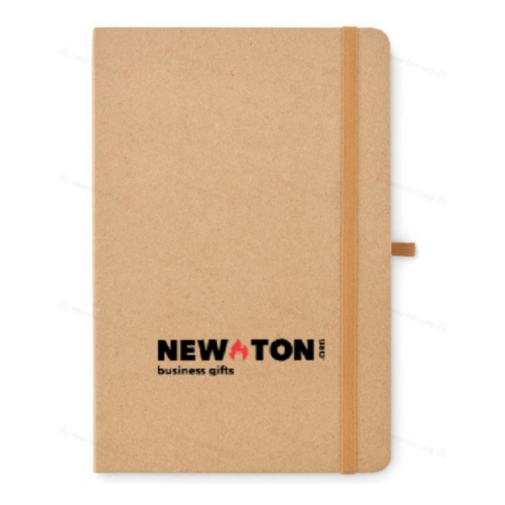 A5 notebook recycled paper set
