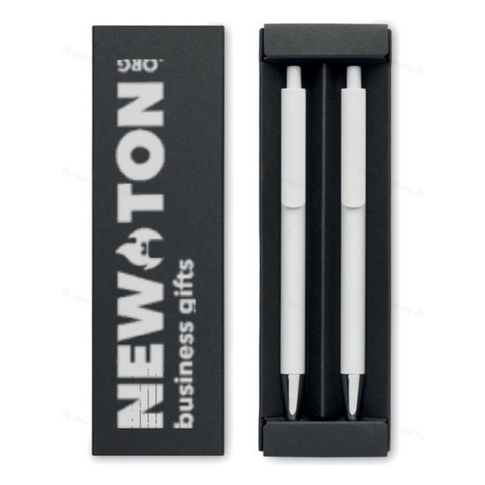 Набор ручек из переработанного алюминия