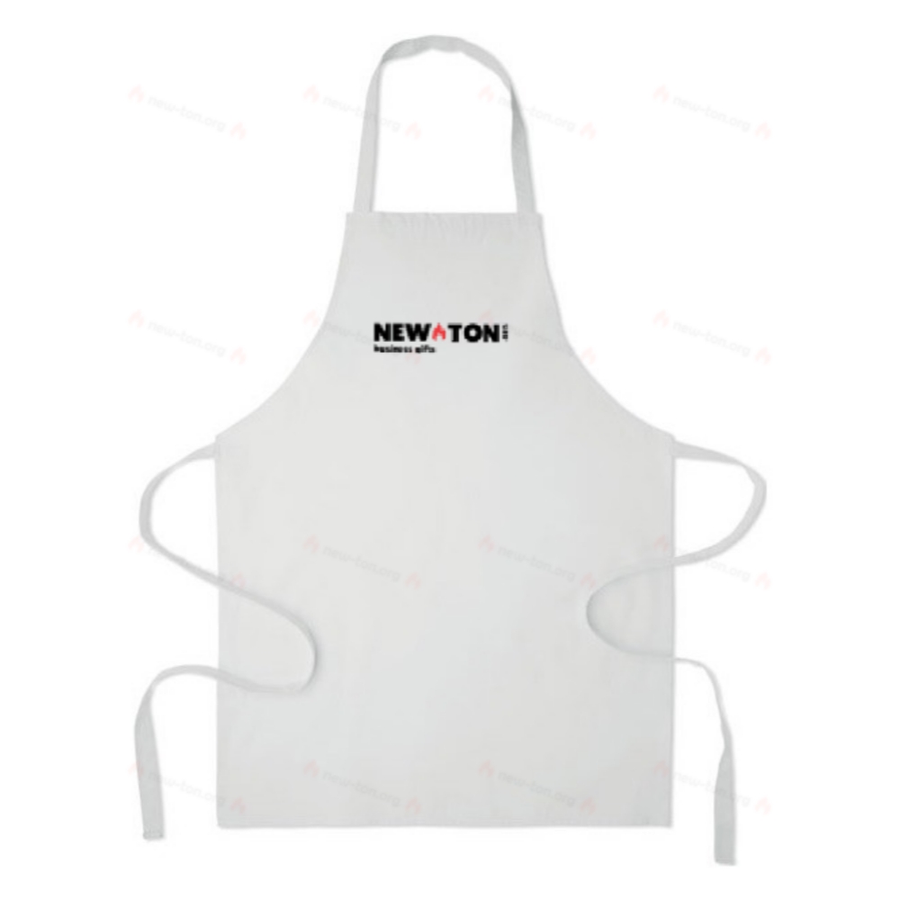 Recycled cotton apron