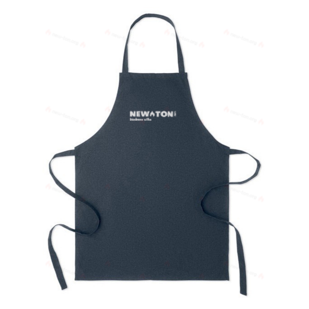 Recycled cotton apron