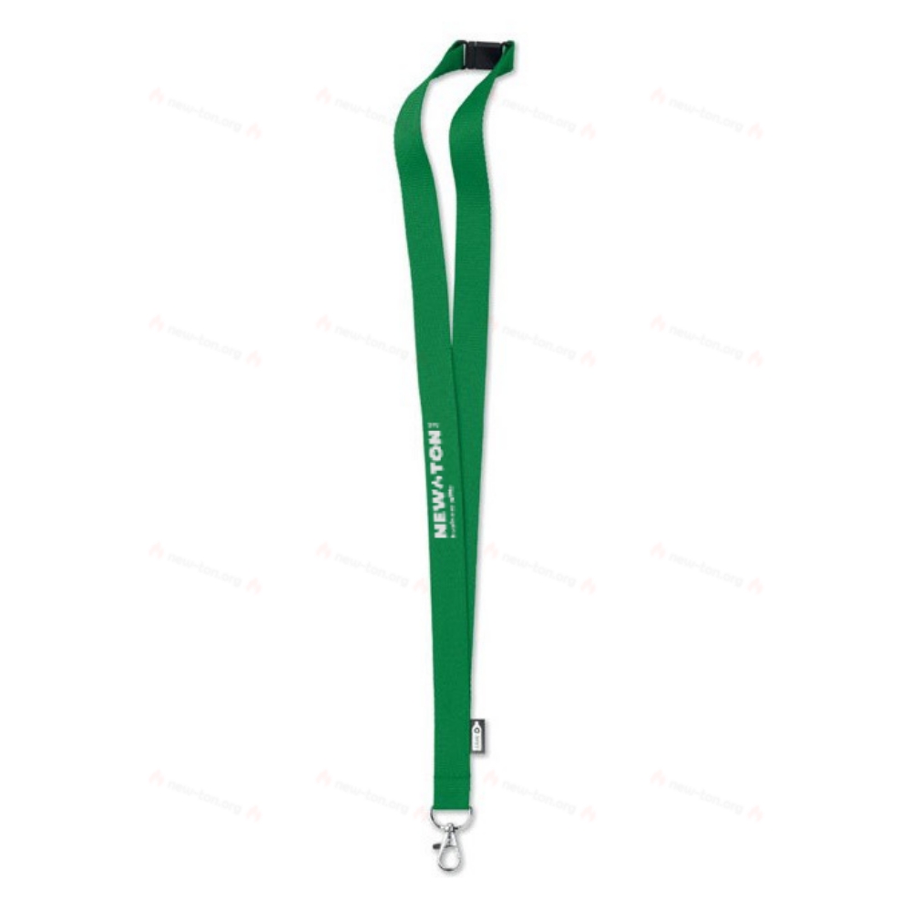 Lanyard in RPET 20 mm