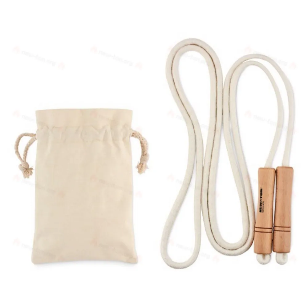 Скакалка из хлопка