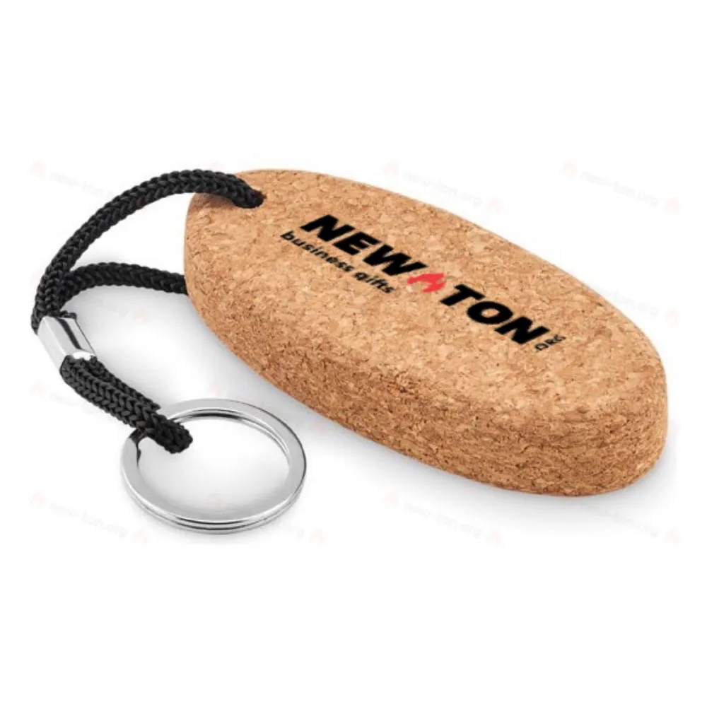 Брелок для ключей с пробкой