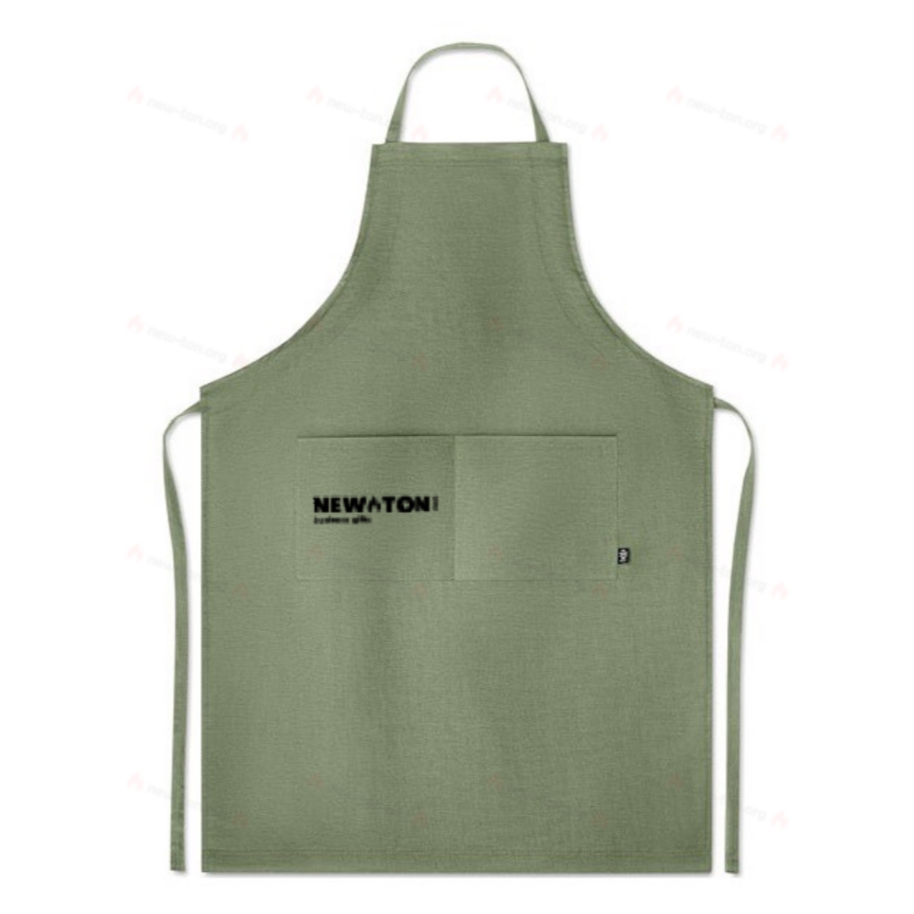 Hemp adjustable apron 200 gr/m²