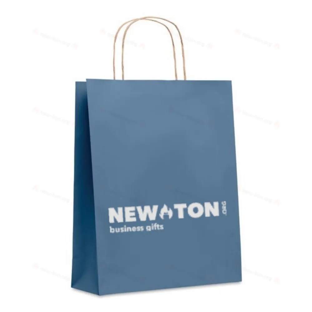 Подарочный пакет средн 90 г/м²