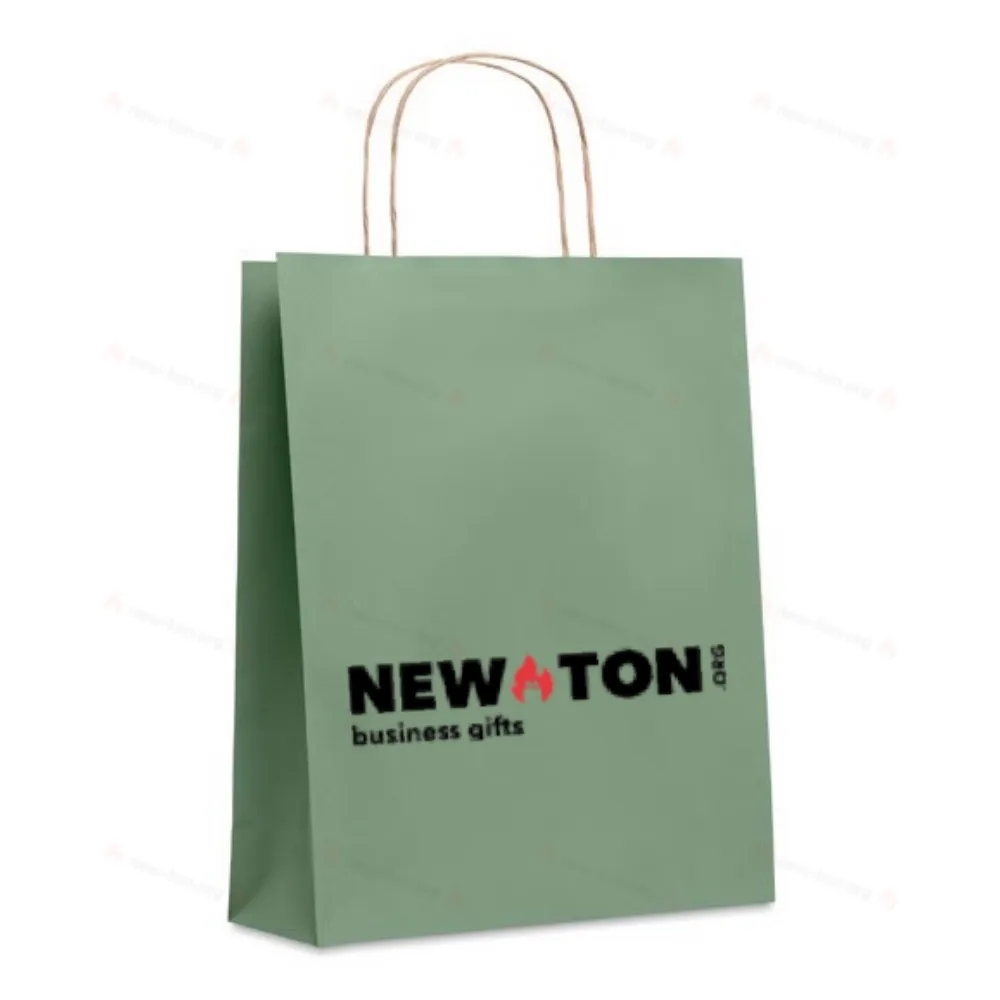 Подарочный пакет средн 90 г/м²