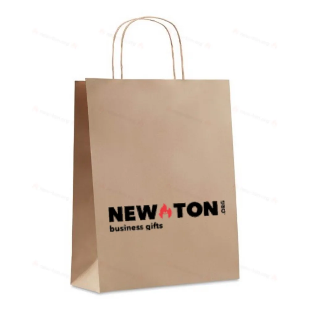 Подарочный пакет средн 90 г/м²