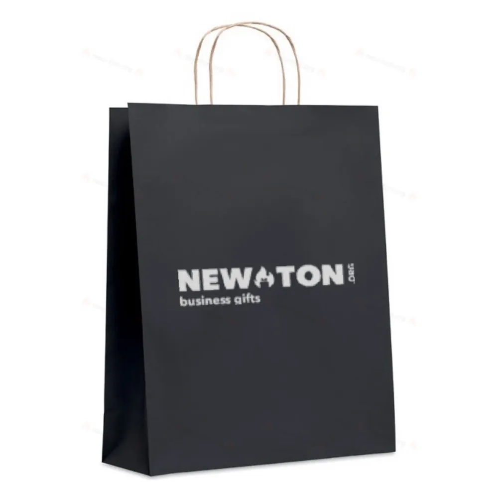 Подарочный пакет больш 90 г/м²