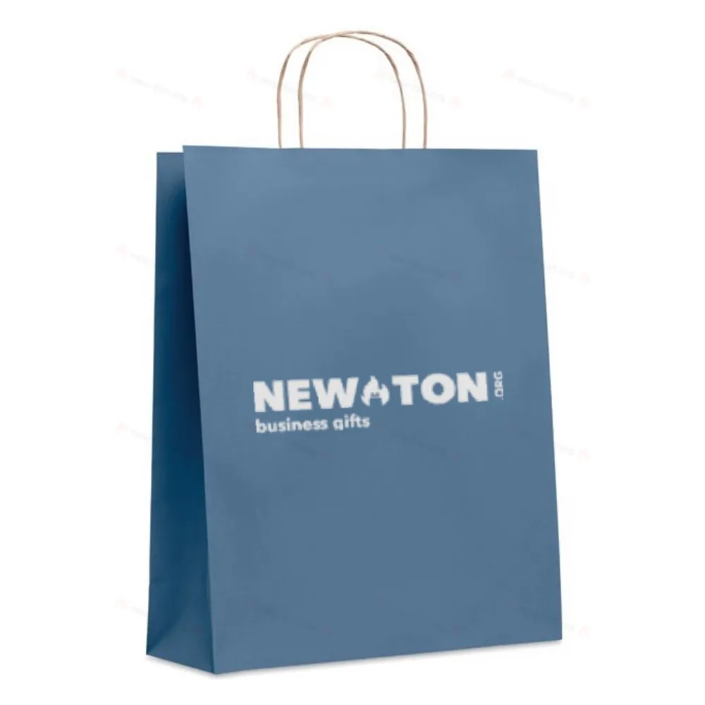 Подарочный пакет больш 90 г/м²