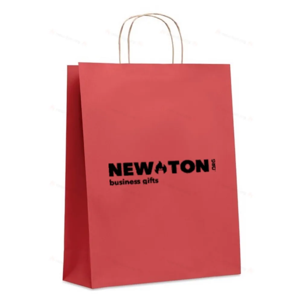 Подарочный пакет больш 90 г/м²