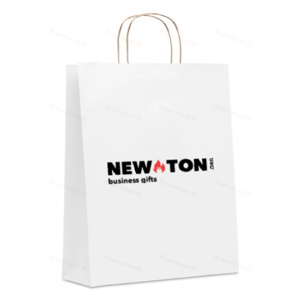 Подарочный пакет больш 90 г/м²